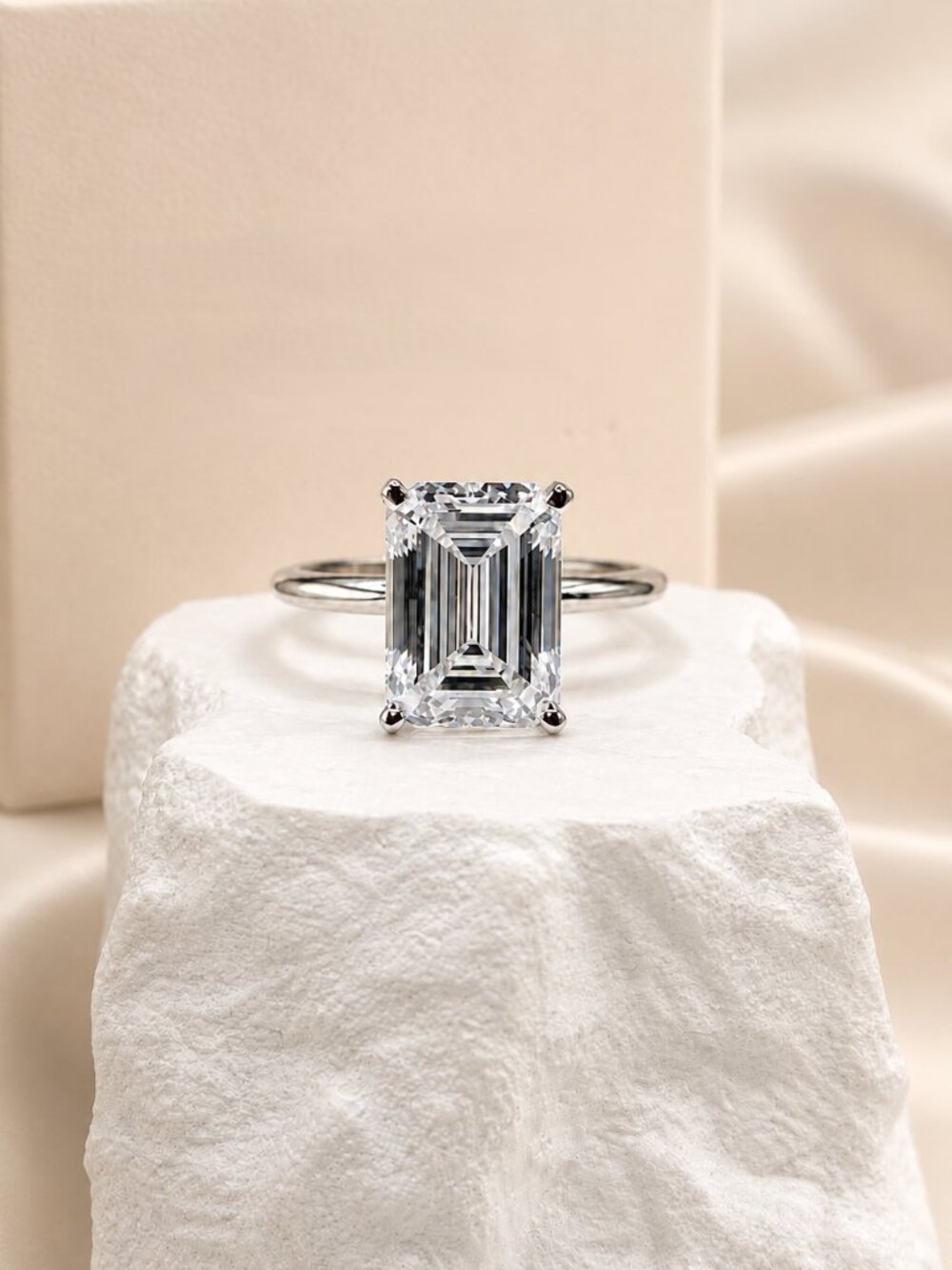 Emerald Cut Ring